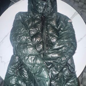Moncler Dark Green Puffer Jacket